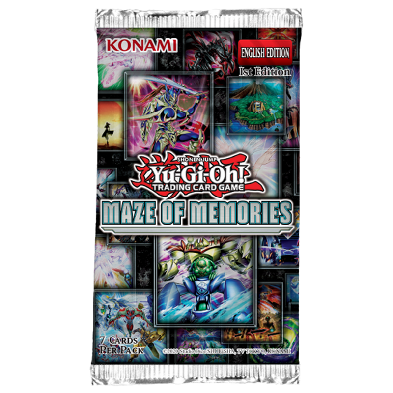 Yu-Gi-Oh TCG: Maze of Memories Booster Pack