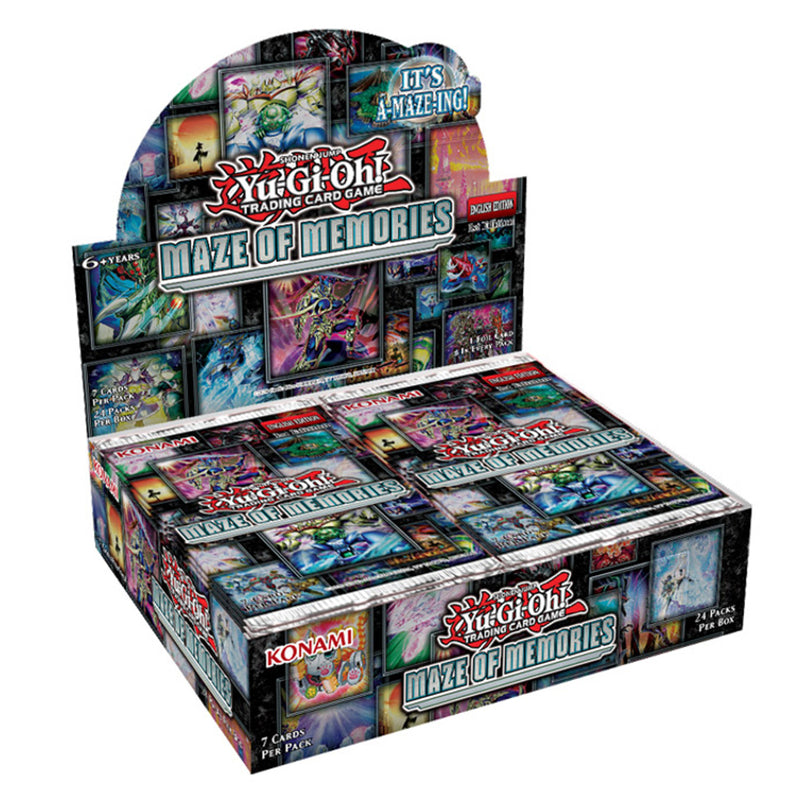 Yu-Gi-Oh TCG: Maze of Memories Booster Box