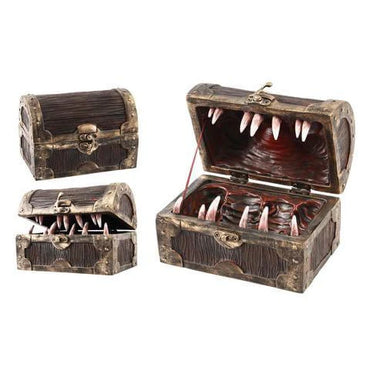 Forged Gaming Mimic Chest Dice Box