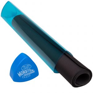 Monster Protectors Prism Playmat Tube - Translucent Blue