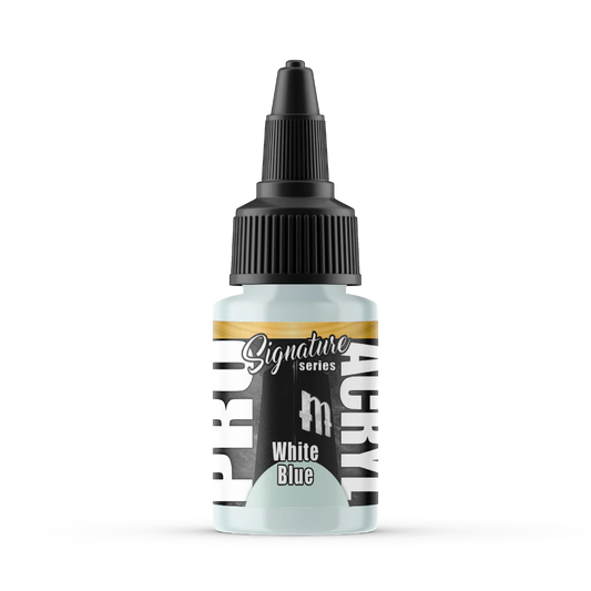 Monument Pro Acryl - Vince Venturella White Blue