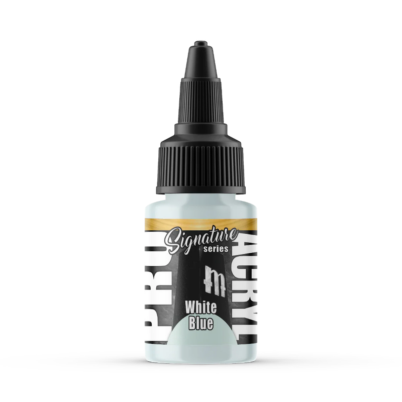 Monument Pro Acryl - Vince Venturella White Blue