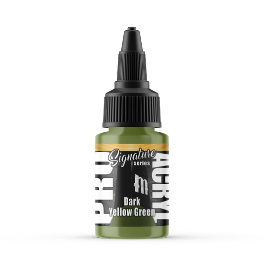 Monument Pro Acryl - Vince Venturella Dark Yellow Green