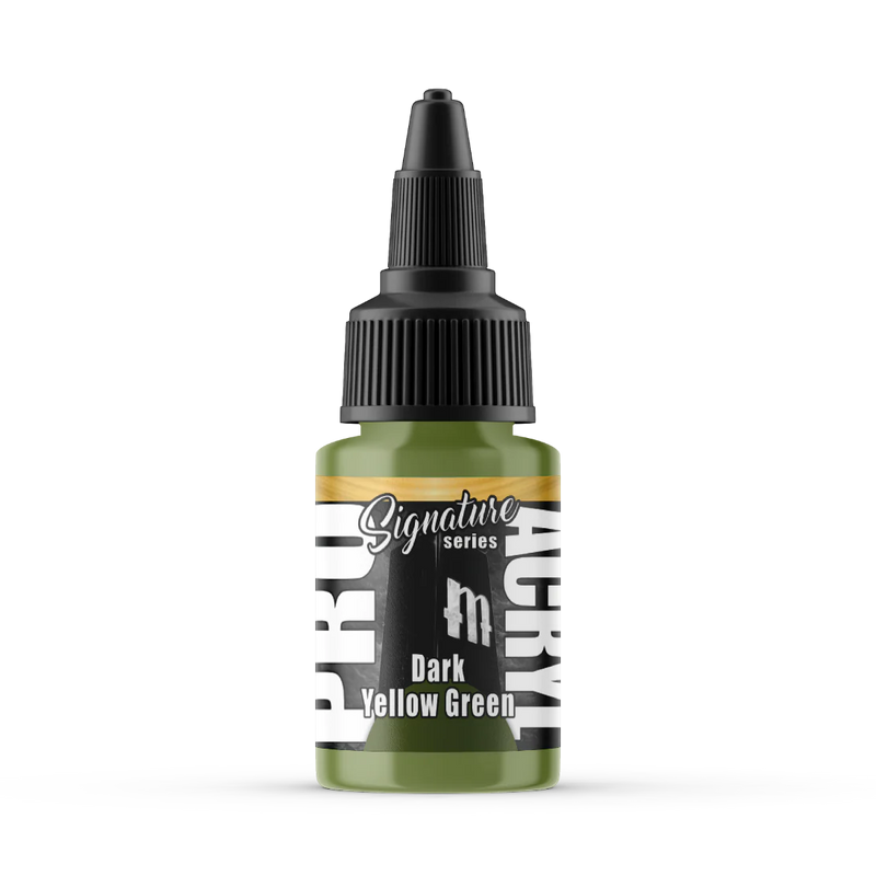 Monument Pro Acryl - Vince Venturella Dark Yellow Green