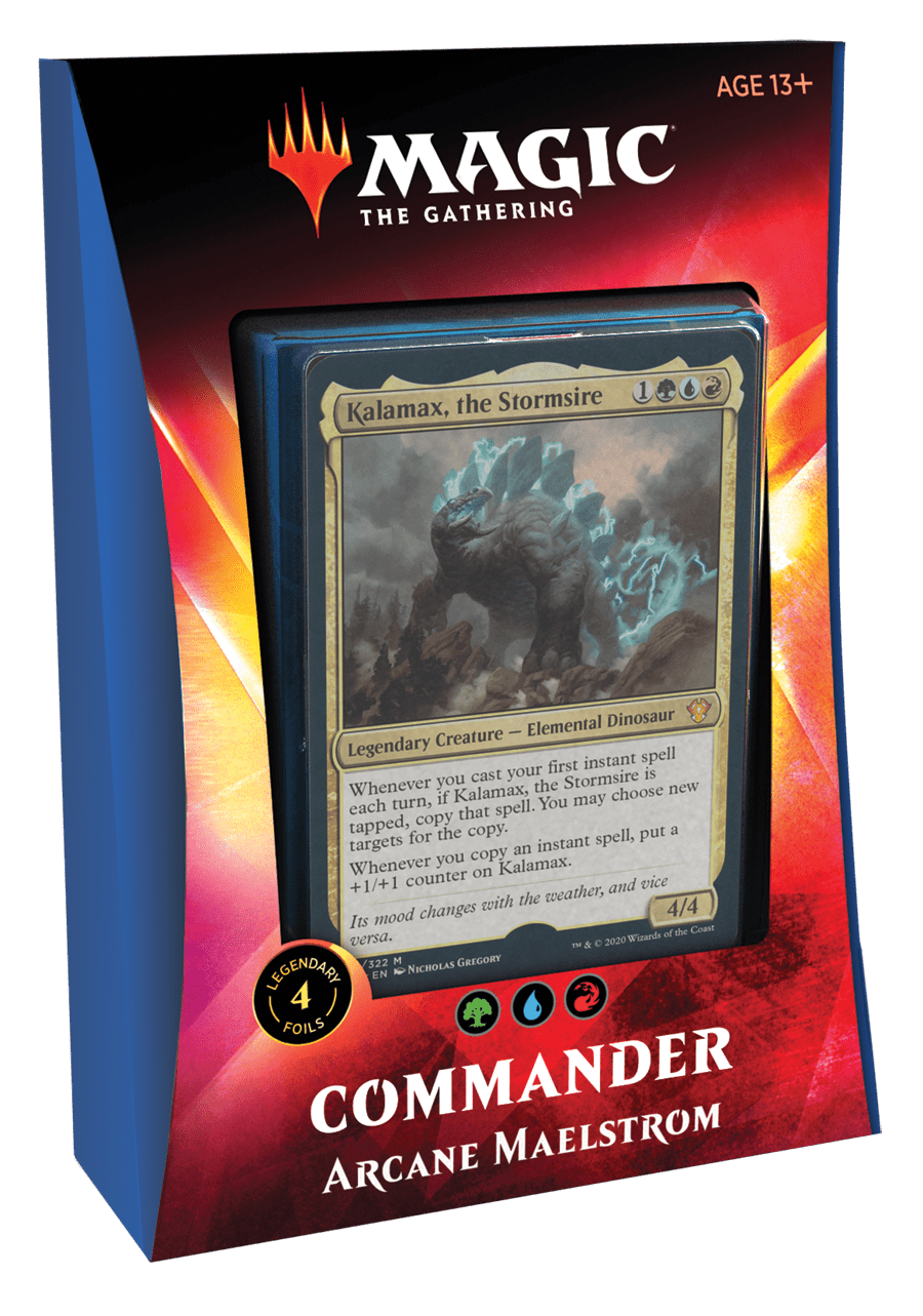 Commander 2020: Arcane Maelstrom