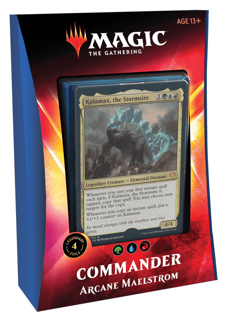 Commander 2020: Arcane Maelstrom