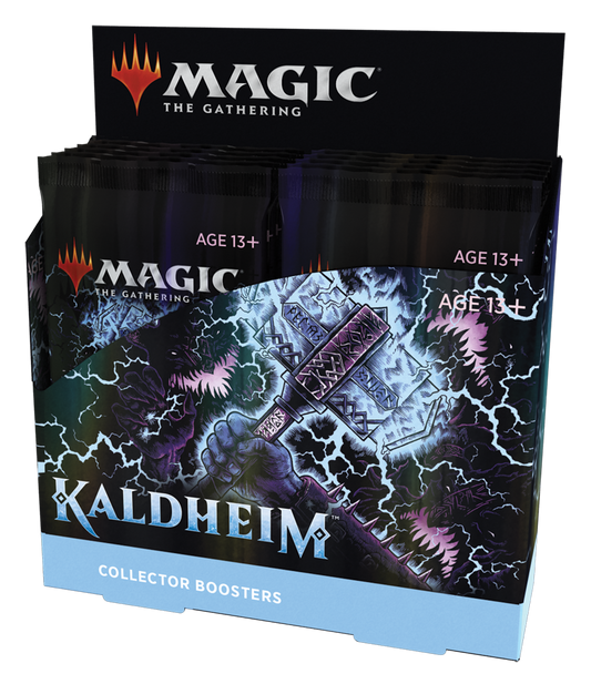 Kaldheim Collector Booster Box