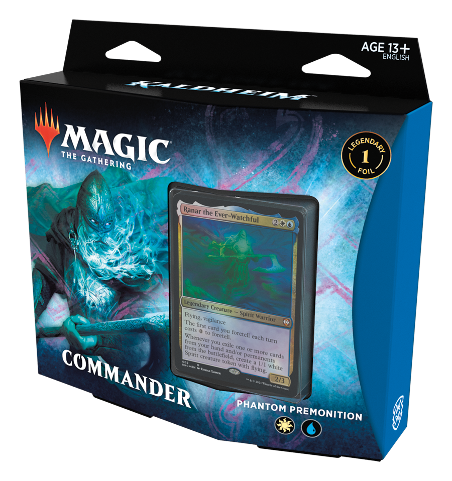 Kaldheim Commander Deck - Phantom Premonition