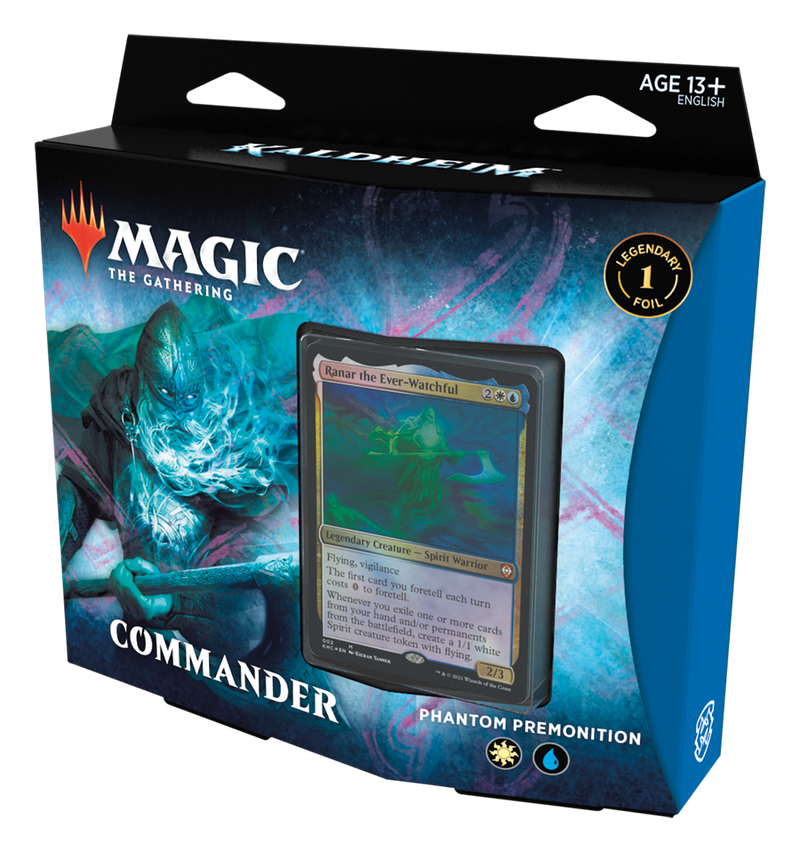 Kaldheim Commander Deck - Phantom Premonition