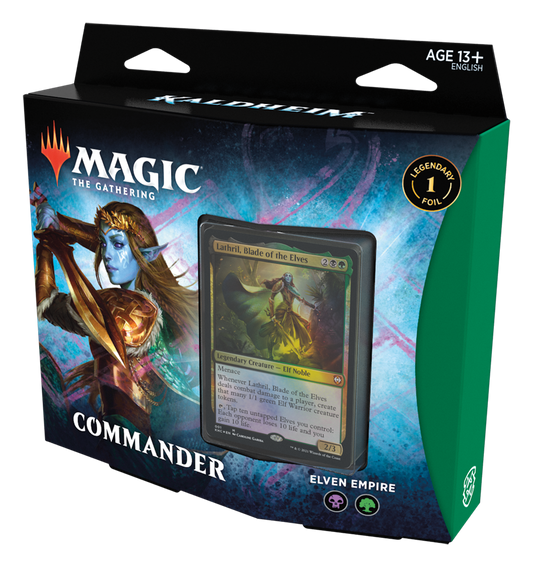 Kaldheim Commander Deck - Elven Empire