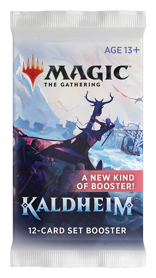 Kaldheim Set Booster Pack
