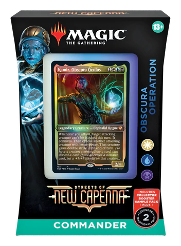 Streets of New Capenna Commander Deck - Obscura Operation