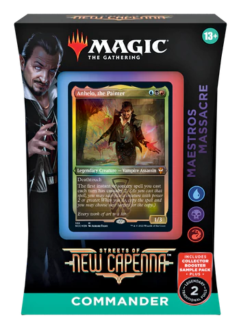 Streets of New Capenna Commander Deck - Maestros Massacre