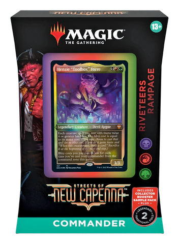 Streets of New Capenna Commander Deck - Riveteers Rampage