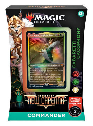 Streets of New Capenna Commander Deck - Cabaretti Cacophony