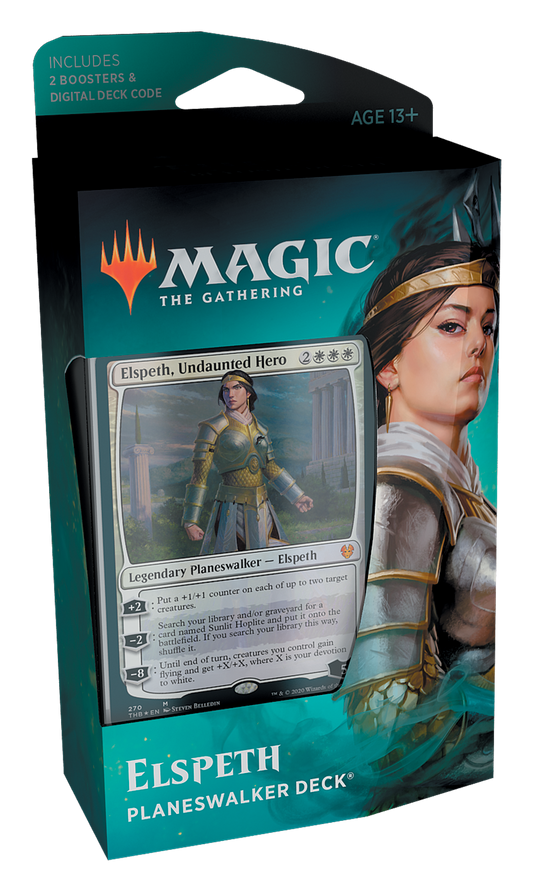 Elspeth Planeswalker Deck