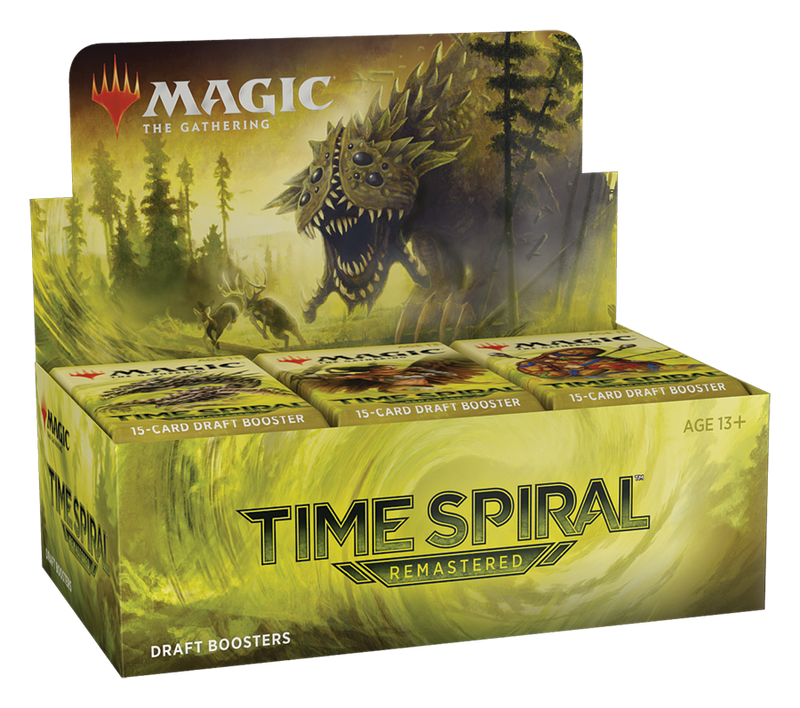 Time Spiral Remastered Booster Box