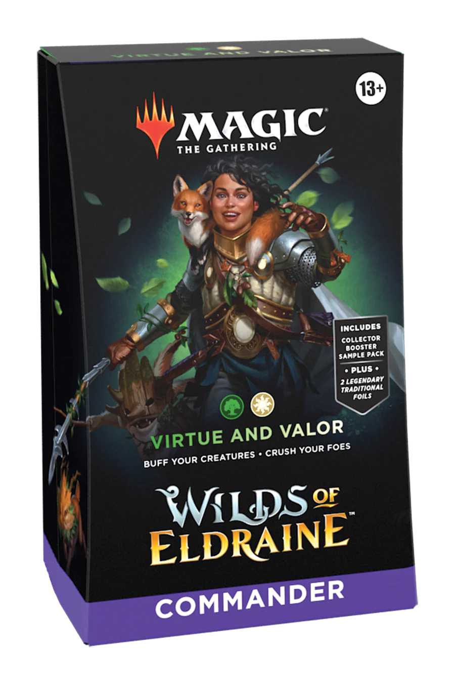 Wilds of Eldraine Commander Decks