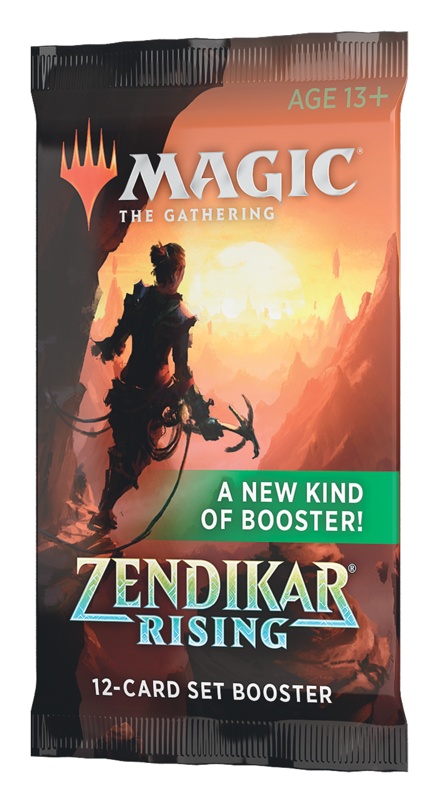 Zendikar Rising Set Booster Pack
