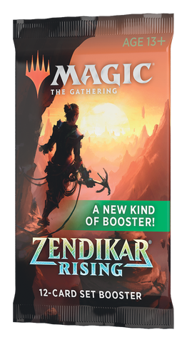 Zendikar Rising Set Booster Pack
