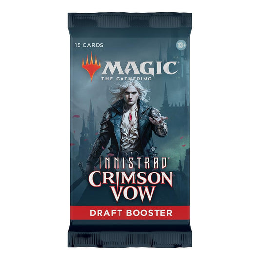 Innistrad Crimson Vow Draft Booster Pack
