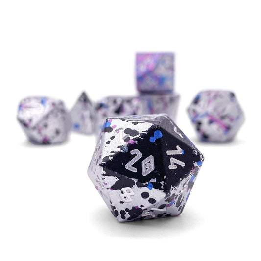Norse Foundry 7 Die Aluminum Wonderous Dice Set: Magic Missile