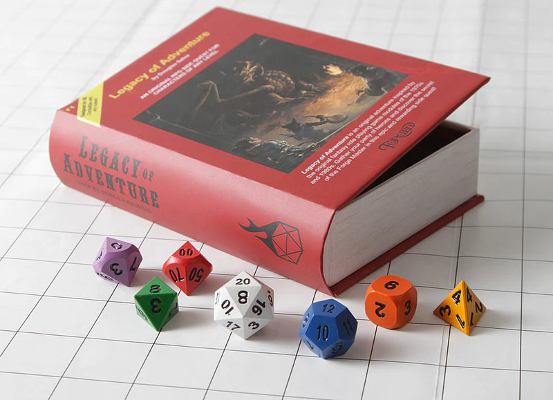 Forged Gaming Legacy of Adventure Dice Set