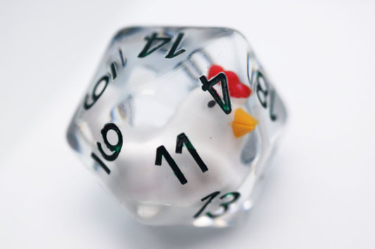 30mm Large D20 - Big Mama Hen