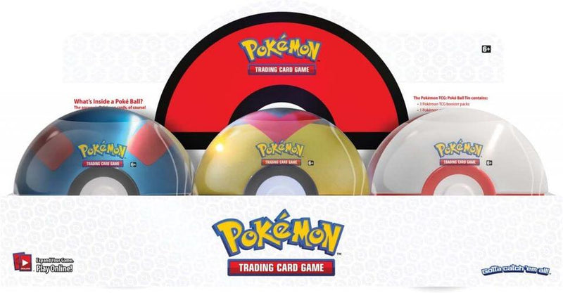 Pokemon Poke Ball Tin (March 2021)