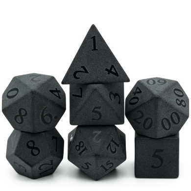 Matte Obsidian - Embossed