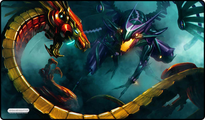 Gamermats Playmat - Mecha Battle