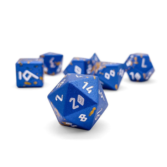 Norse Foundry 7 Die Aluminum Wonderous Dice Set: Mimic