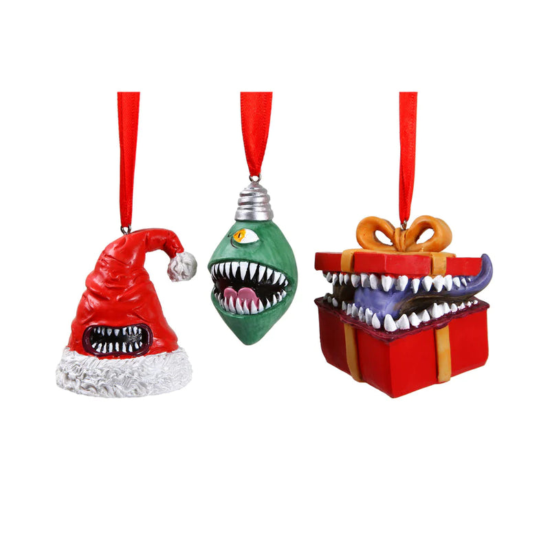Forged Gaming Monstrous Merrymakers Mimic Ornaments
