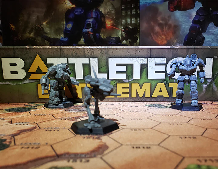 Battletech: Battlemat River Delta/Deployment Zone