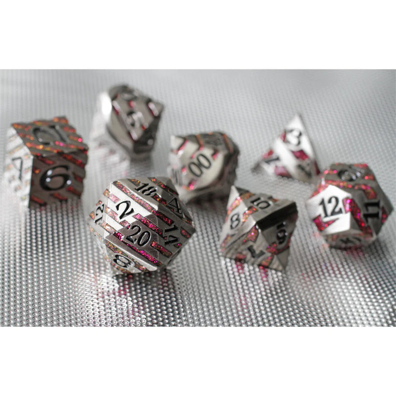 Forged Gaming Molten Ore 7 Piece Metal Dice Set