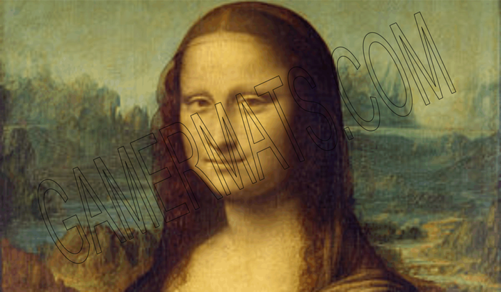 Gamermats Playmat - Mona Lisa