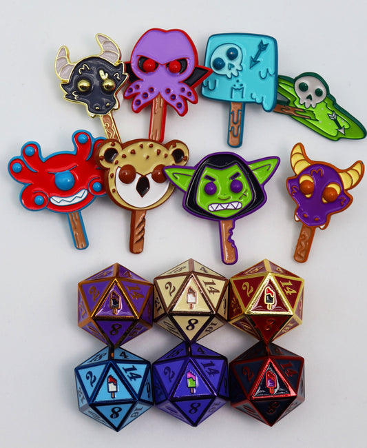 Mystery Loot: Monster Pops Complete Set