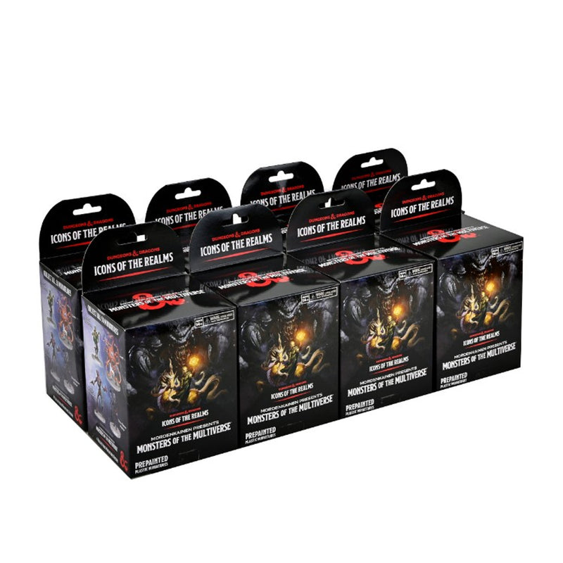 Wizkids Battles: Monsters of the Multiverse Booster Brick