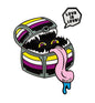 Enamel Mimic Pride Pin - Nonbinary