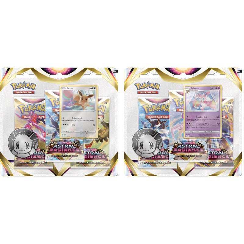 Pokemon Sword & Shield Astral Radiance 3 Booster Pack