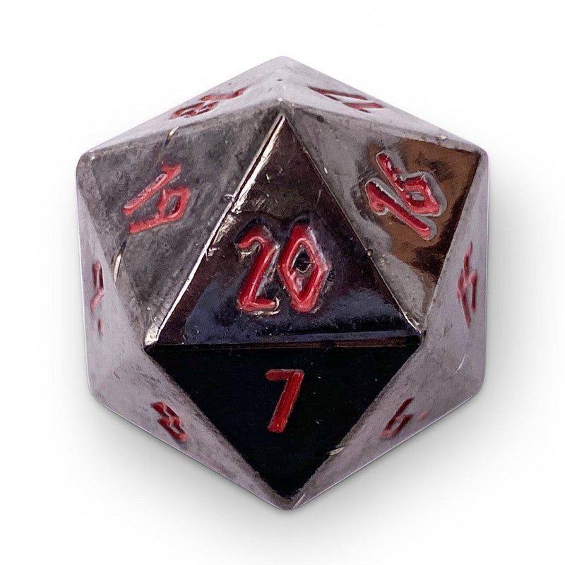 Norse Foundry Countdown Dice: Nightmare Black Metal 25MM