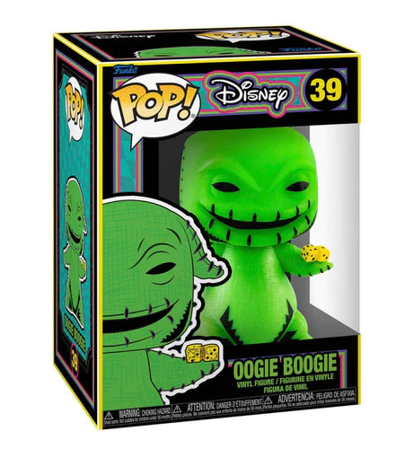 Nightmare Before Christmas Oogie Boogie Blacklight 39 POP!