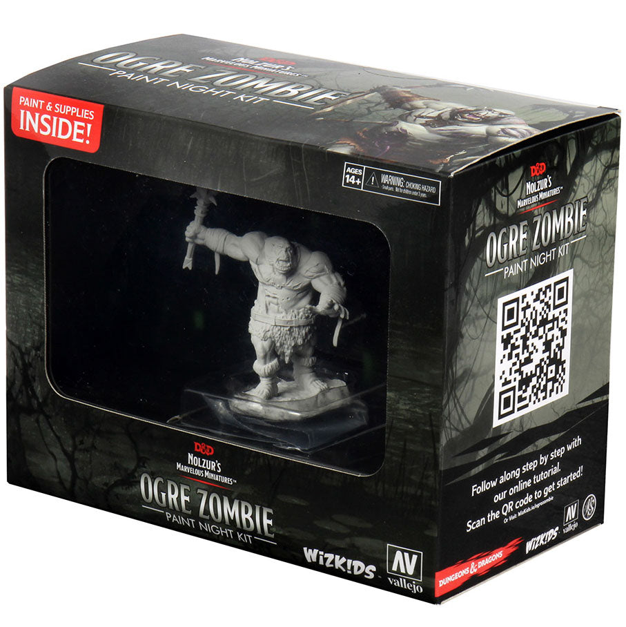 Wizkids Nolzur's Marvelous Miniatures: Ogre Zombie Paint Night Kit