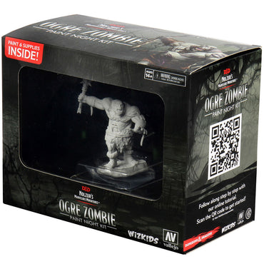 Wizkids Nolzur's Marvelous Miniatures: Ogre Zombie Paint Night Kit