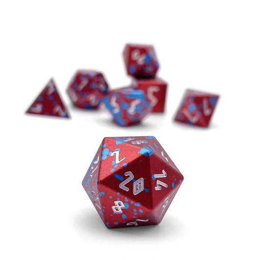 Norse Foundry 7 Die Aluminum Wonderous Dice Set: Old Glory