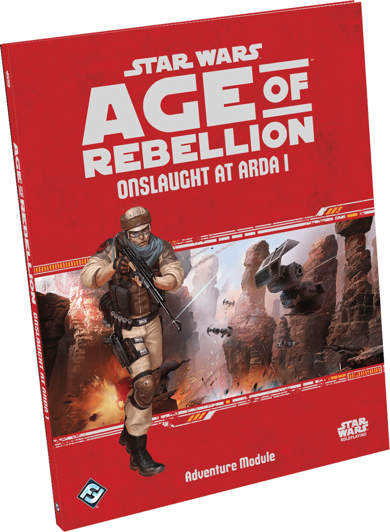 Star Wars Roleplaying - Age of Rebellion Onslaught at Arda I