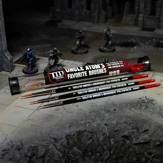 Monument Pro Brushes - Uncle Atom's Favorite Brushes!