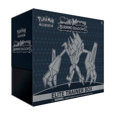 Pokemon Burning Shadows Elite Trainer Box