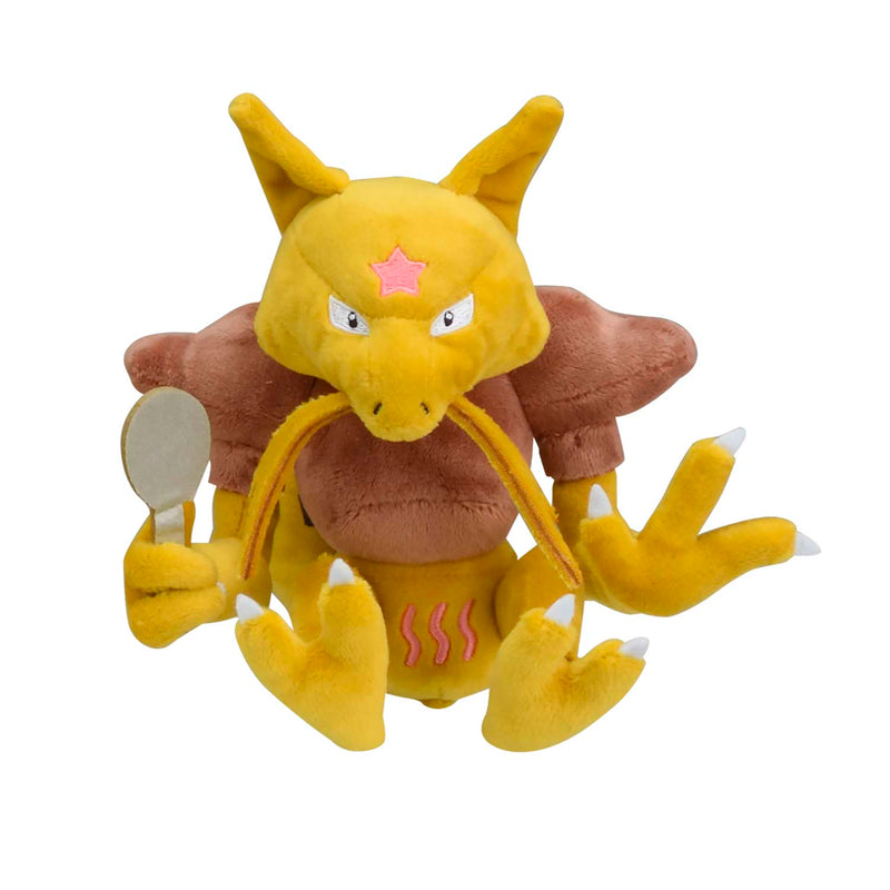 Pokemon Plush - Kadabra Sitting