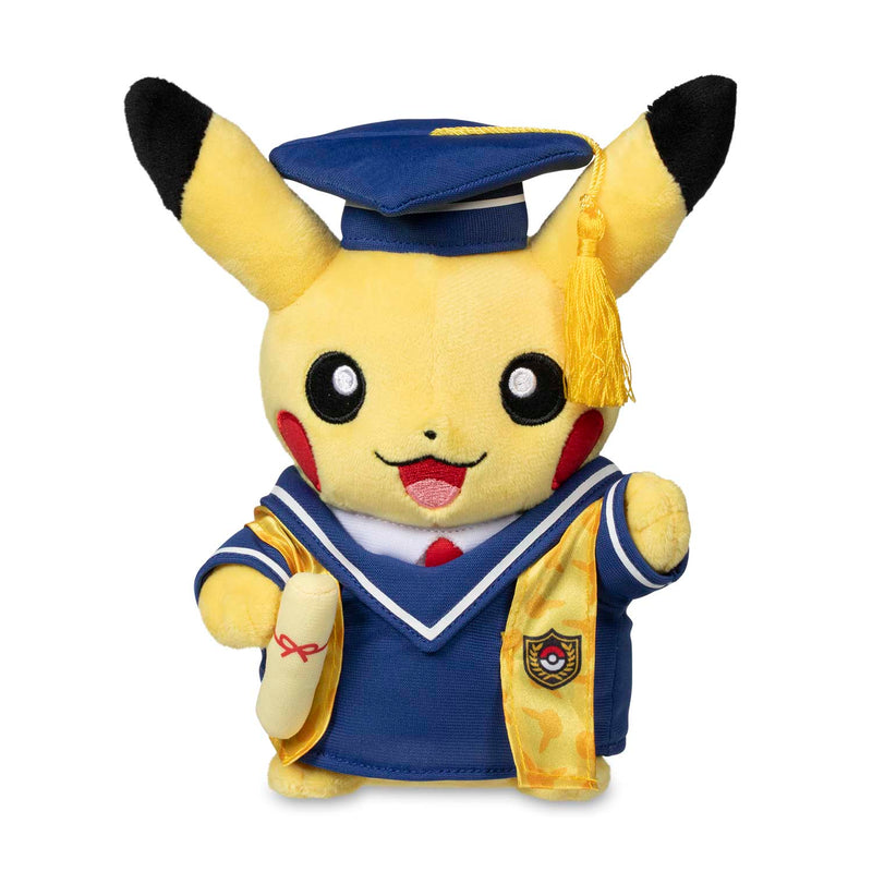 Pokemon Plush - Graduate Pikachu
